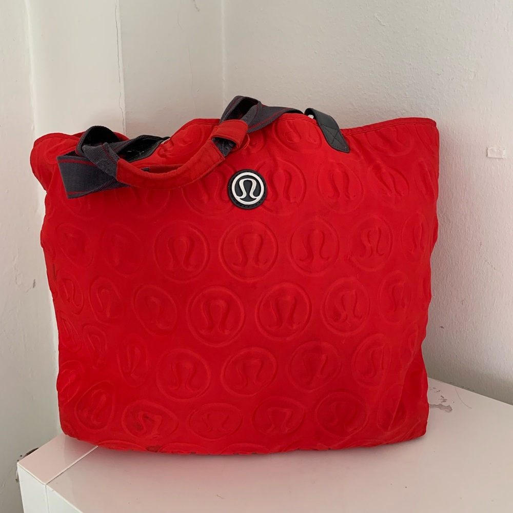 Lululemon Totally Tote Bag - Reversible